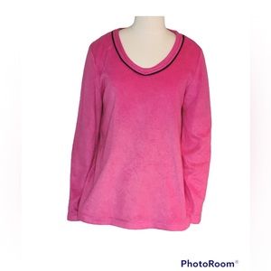 🍄 Oscar de la Renta Pink Label Top, size S